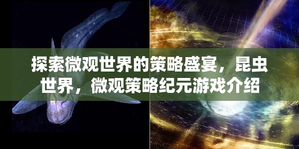 微觀策略紀(jì)元，探索昆蟲世界的策略盛宴