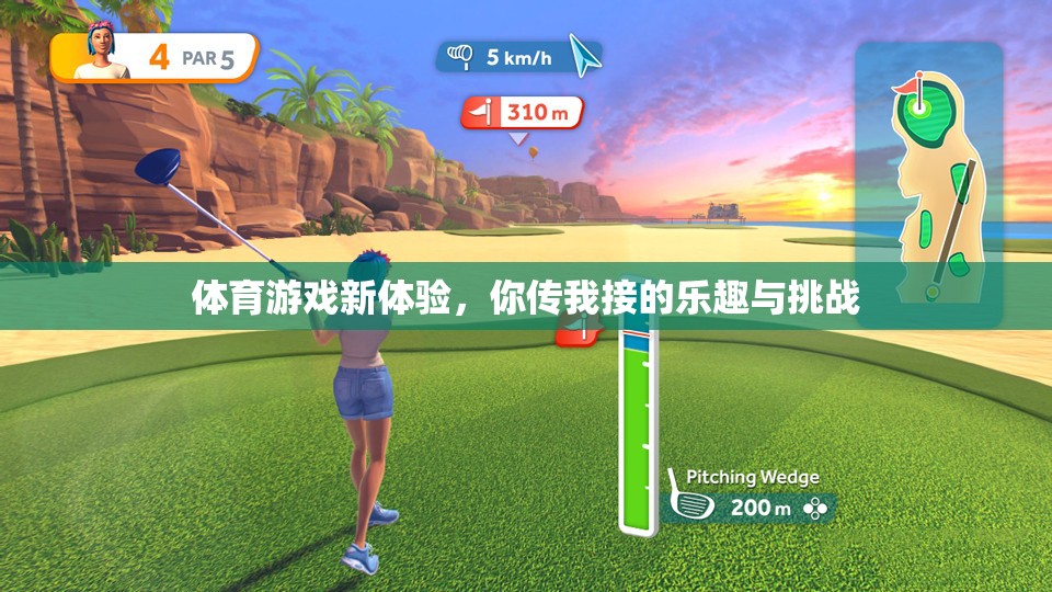 你傳我接，解鎖體育游戲新體驗(yàn)的樂(lè)趣與挑戰(zhàn)