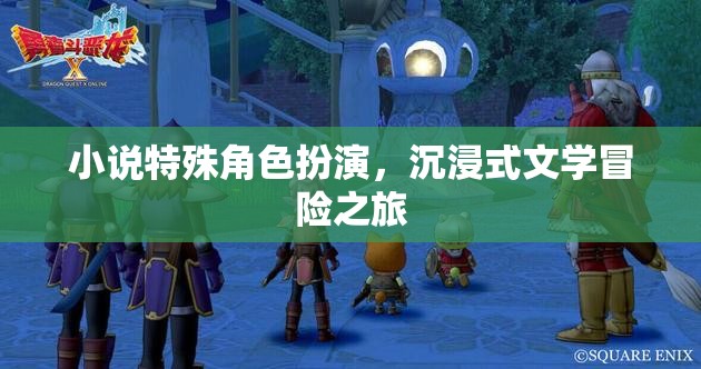 小說中的特殊角色扮演，一場沉浸式的文學(xué)冒險之旅