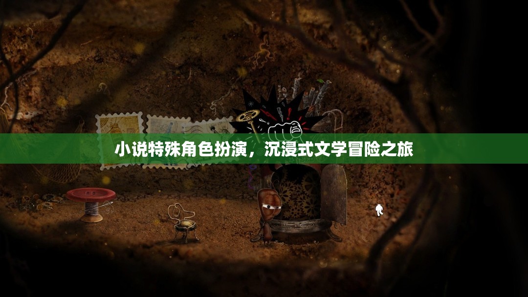 小說中的特殊角色扮演，一場沉浸式的文學(xué)冒險之旅