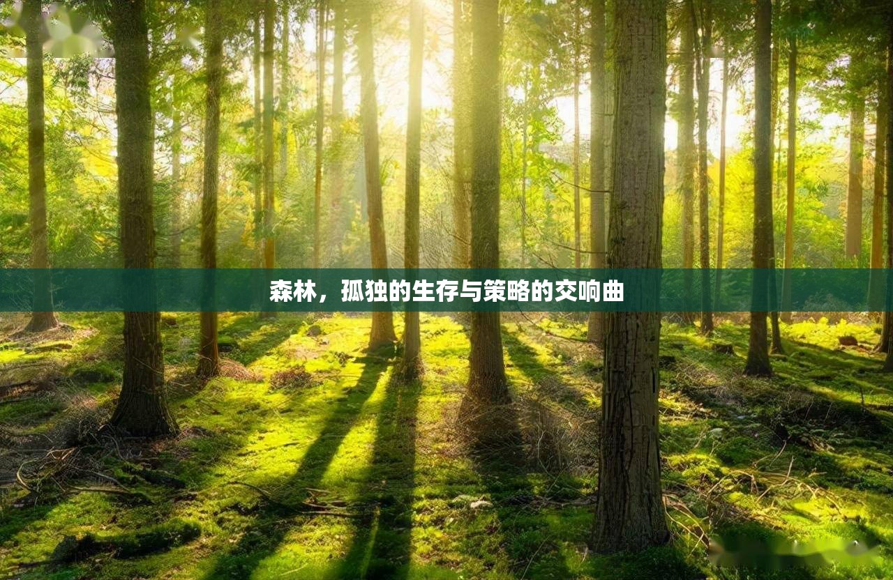 森林，孤獨(dú)生存與策略的交響曲