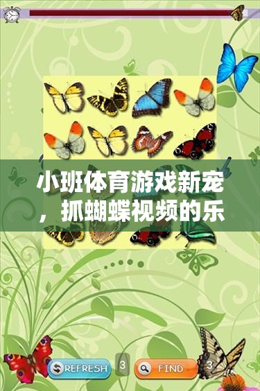 小班體育新寵，抓蝴蝶視頻的樂趣與健康益處  第1張