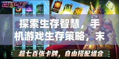 末世求生，全面解析與下載指南，探索手機游戲中的生存智慧