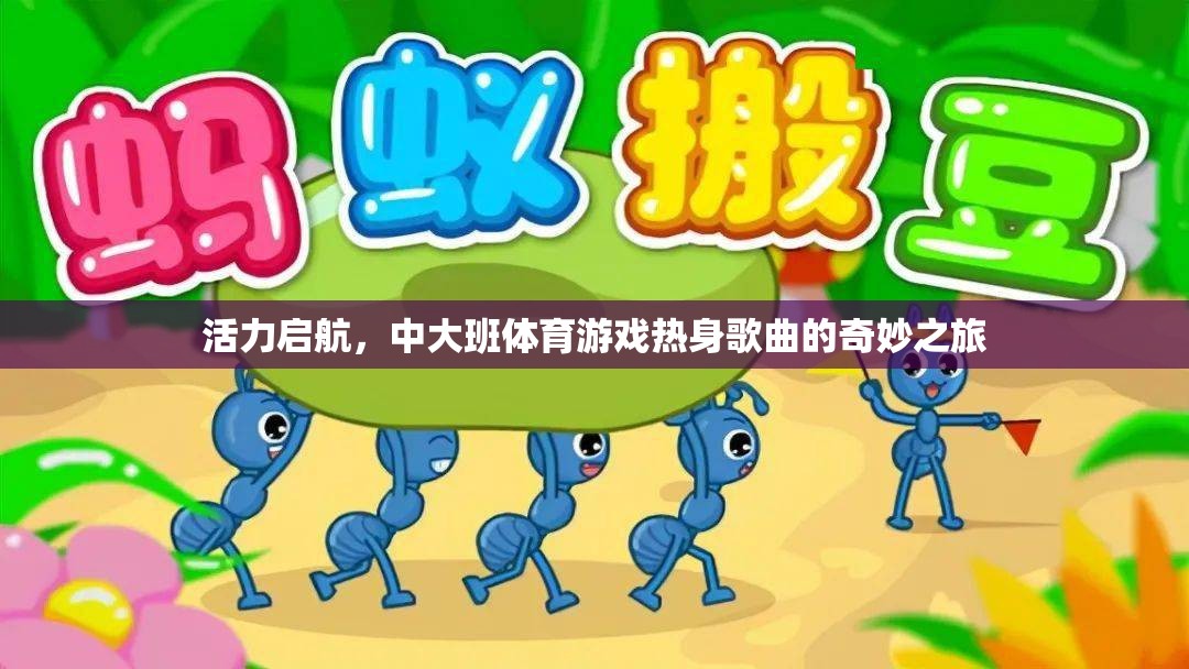 活力啟航，中大班體育游戲熱身歌曲的奇妙之旅