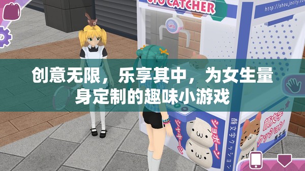 樂享創(chuàng)意，為女生量身定制的趣味小游戲  第1張