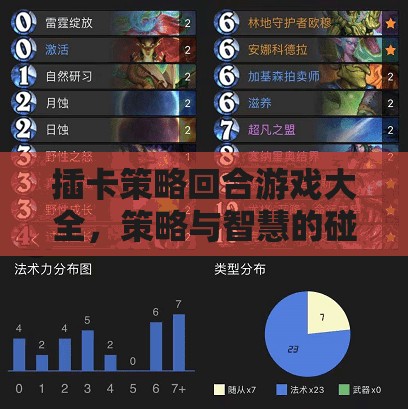 插卡策略回合游戲大全，智慧與策略的激情碰撞  第1張