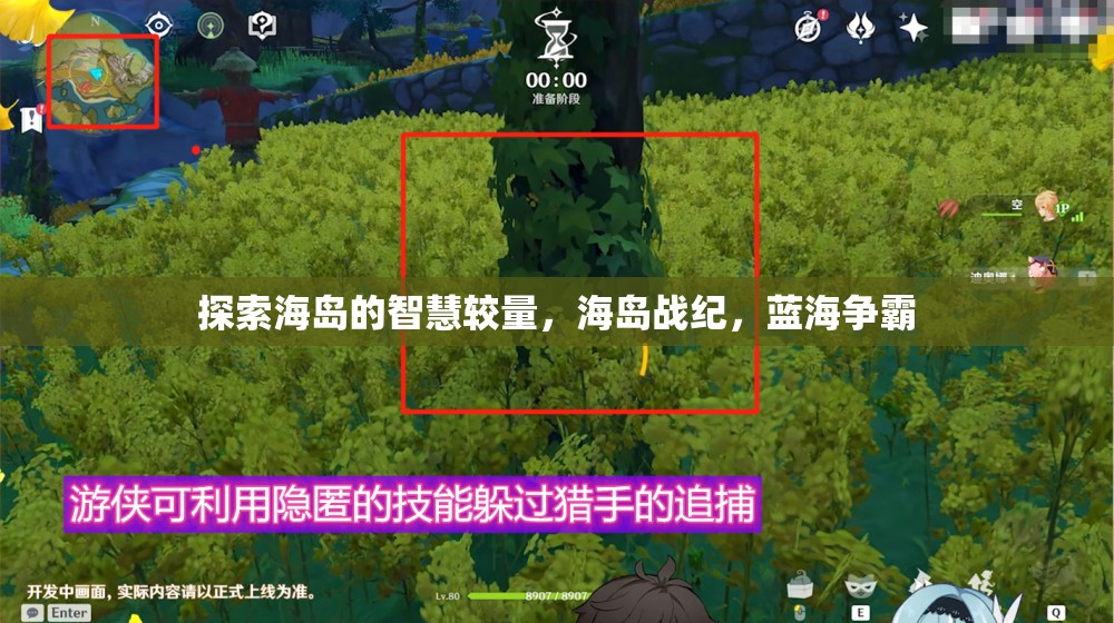 海島戰(zhàn)紀，藍海爭霸中的智慧較量