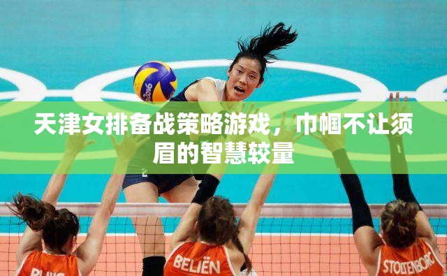 天津女排智斗，巾幗不讓須眉的備戰(zhàn)策略游戲  第3張