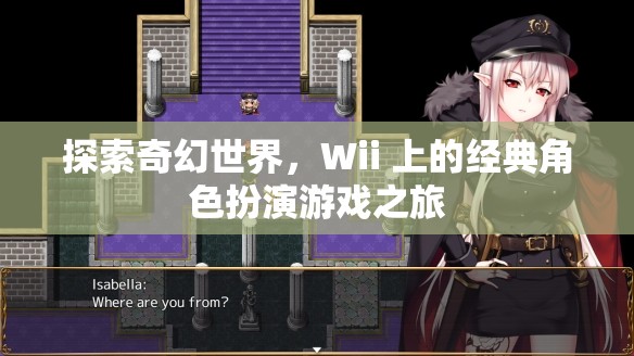 Wii經(jīng)典，探索奇幻世界的角色扮演之旅  第2張