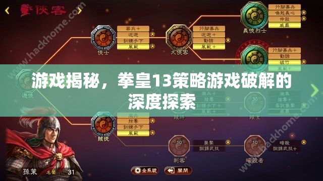 拳皇13策略游戲破解的深度探索，游戲揭秘之旅  第2張