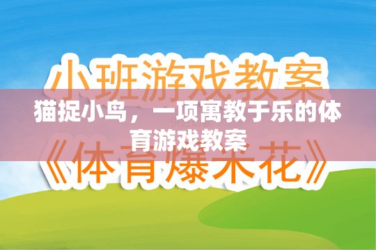 寓教于樂，貓捉小鳥體育游戲教案