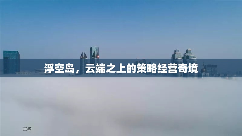 云端之上的策略經(jīng)營奇境，浮空島的奇幻之旅  第1張