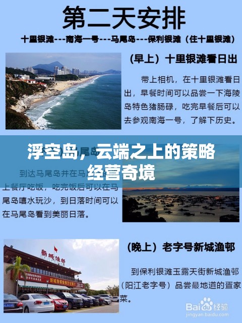 云端之上的策略經(jīng)營奇境，浮空島的奇幻之旅  第2張