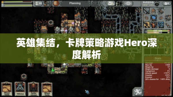 英雄集結(jié)，深度解析卡牌策略游戲Hero