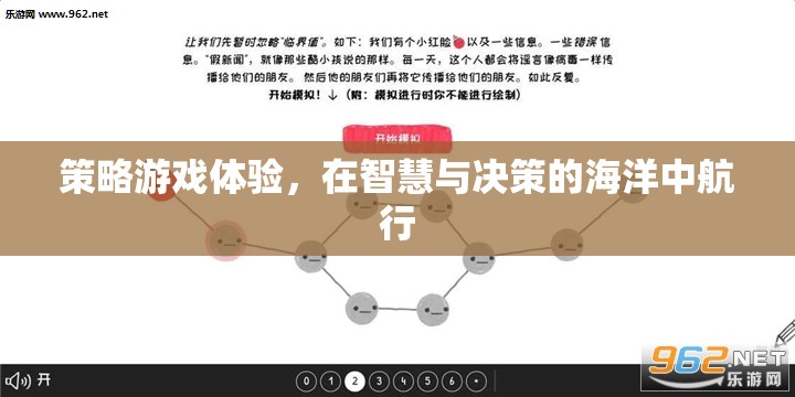 智慧與決策的航行，沉浸式策略游戲體驗