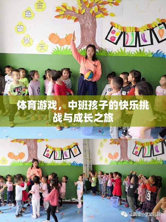 體育游戲，中班孩子的快樂挑戰(zhàn)與成長(zhǎng)之旅