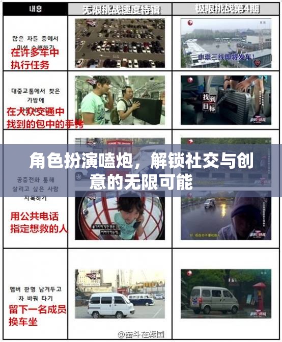 解鎖社交與創(chuàng)意的無(wú)限可能，角色扮演嗑炮的魅力  第2張