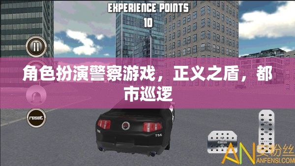 正義之盾，都市巡邏——角色扮演警察游戲的挑戰(zhàn)與榮耀