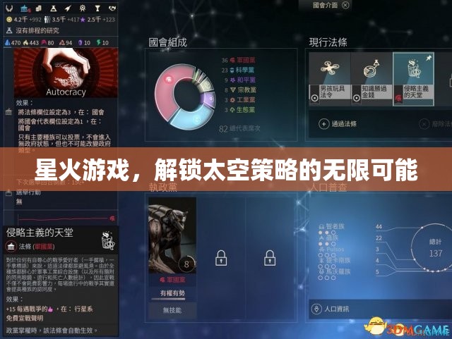 星火游戲，解鎖太空策略的無(wú)限可能  第1張