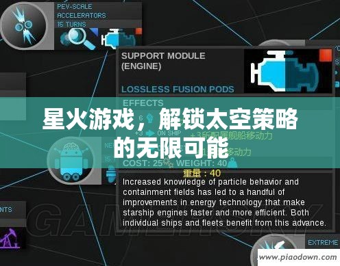 星火游戲，解鎖太空策略的無(wú)限可能  第3張