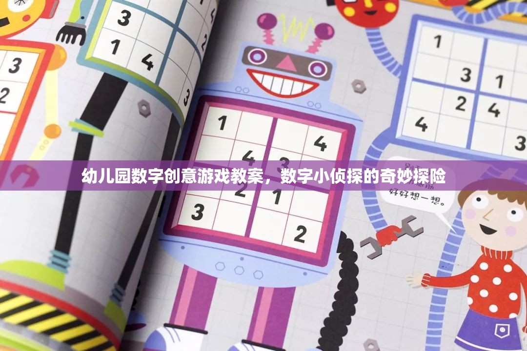 數(shù)字小偵探，幼兒園數(shù)字創(chuàng)意游戲教案的奇妙探險