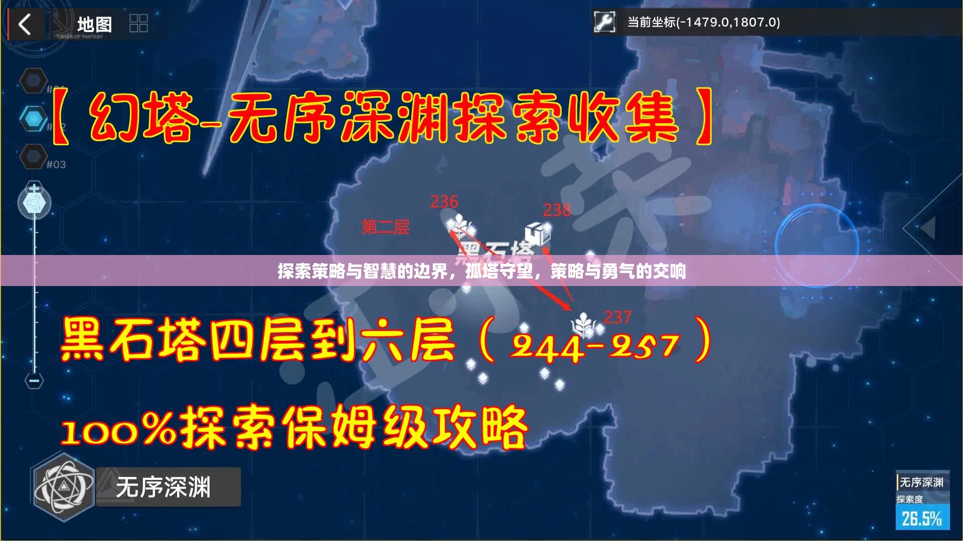 探索策略與智慧的邊界，孤塔守望，策略與勇氣的交響