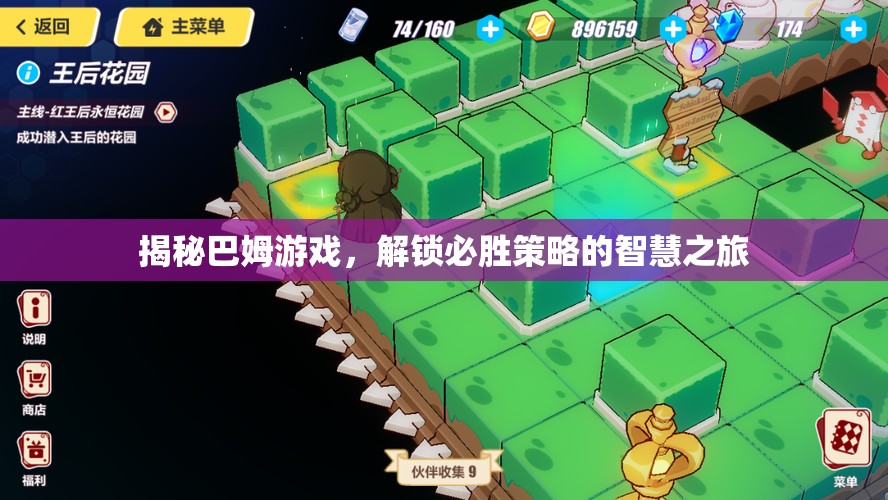 揭秘巴姆游戲，解鎖必勝策略的智慧之旅