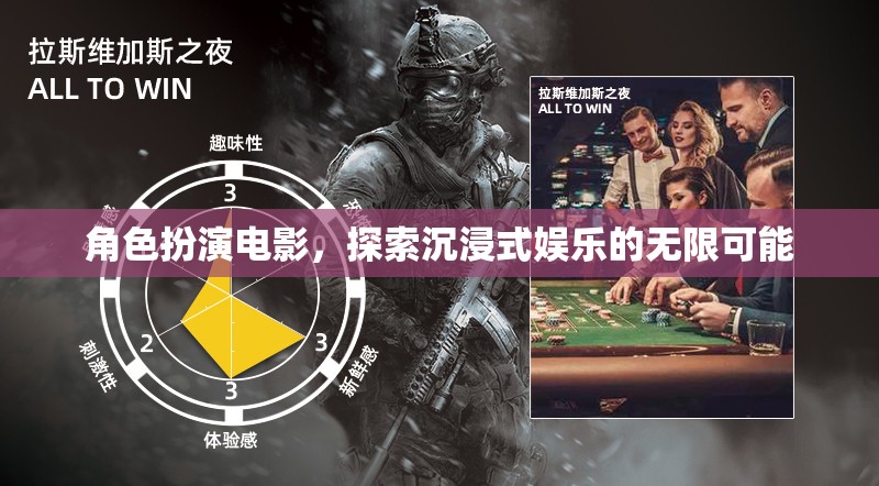 沉浸式娛樂新紀(jì)元，角色扮演電影的無限探索