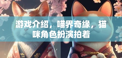 喵界奇緣，貓咪角色扮演的夢幻拍著之旅