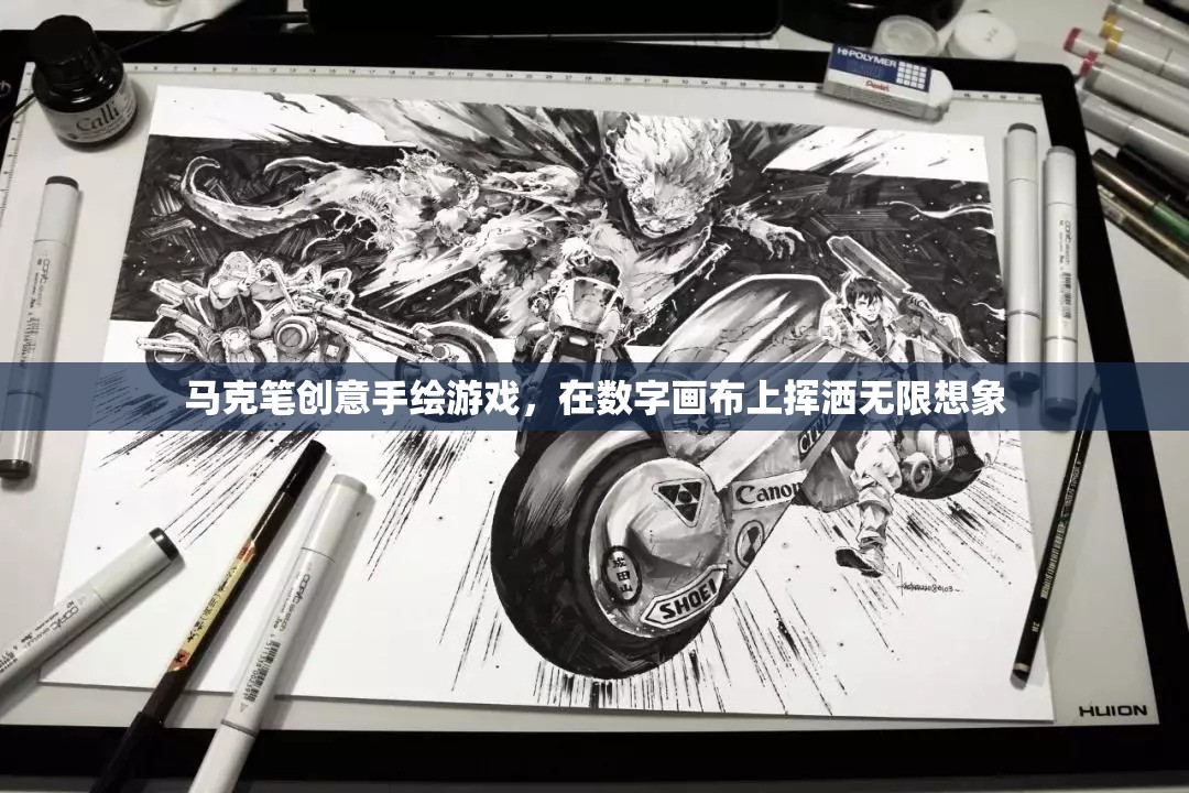 馬克筆創(chuàng)意手繪，在數(shù)字畫布上綻放無限想象  第3張