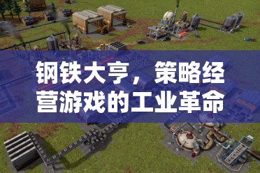鋼鐵大亨，策略經(jīng)營游戲中的工業(yè)革命  第2張