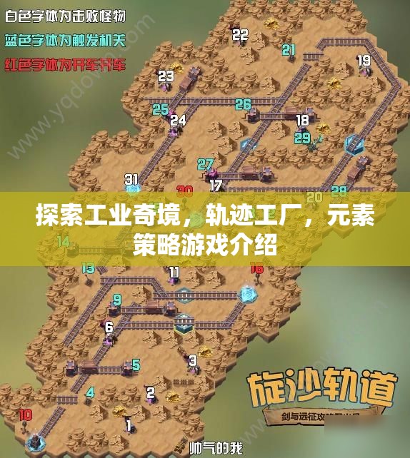 軌跡工廠，探索工業(yè)奇境的元素策略游戲  第2張