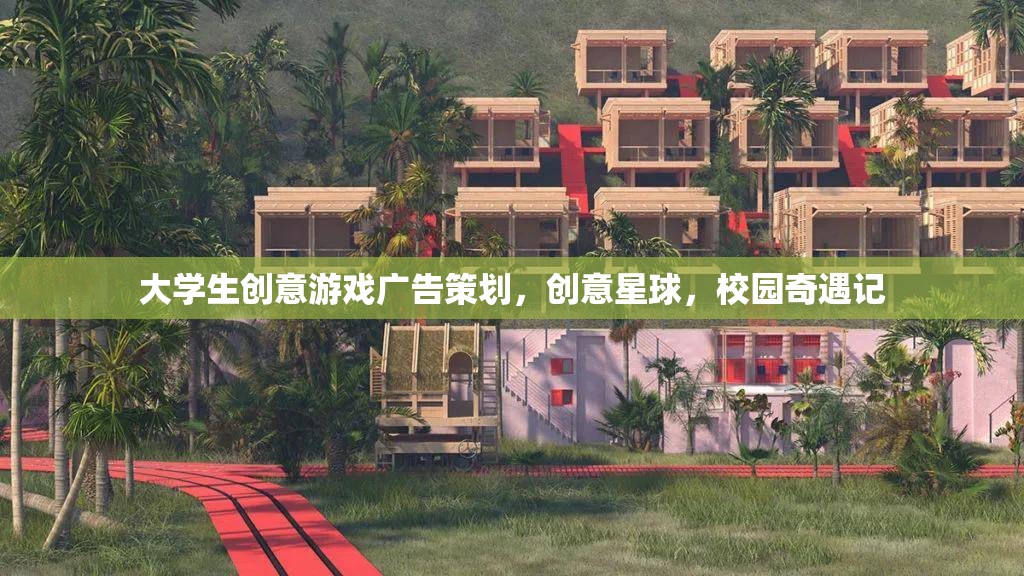 校園奇遇記，大學生創(chuàng)意游戲廣告策劃的奇幻之旅