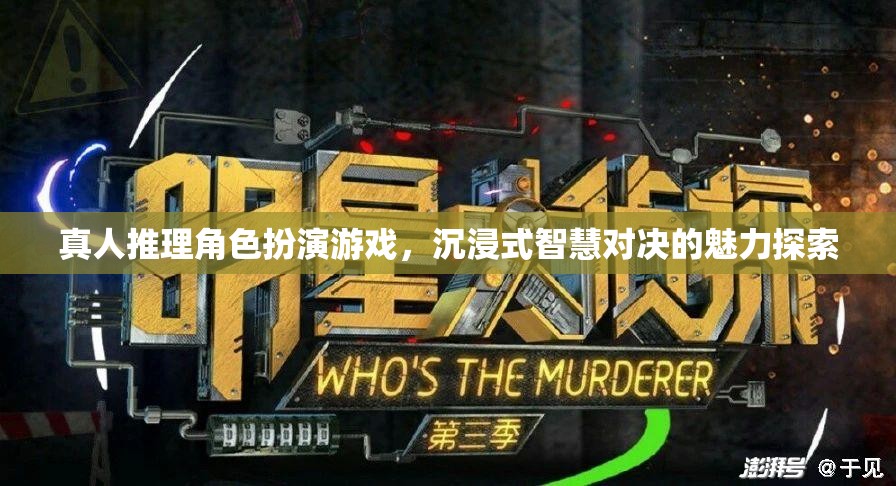 沉浸式智慧對決，真人推理角色扮演游戲的魅力探索