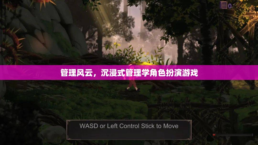管理風(fēng)云，沉浸式管理學(xué)角色扮演游戲