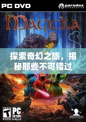奇幻之旅，揭秘不可錯過的角色扮演游戲
