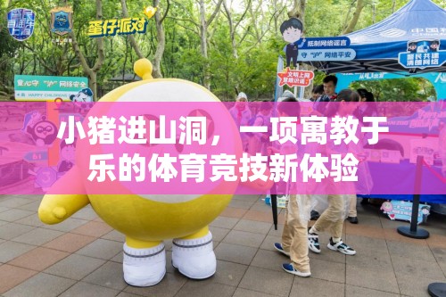 小豬進山洞，寓教于樂的體育競技新體驗