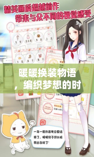 暖暖換裝物語(yǔ)，編織夢(mèng)想的時(shí)尚角色扮演之旅