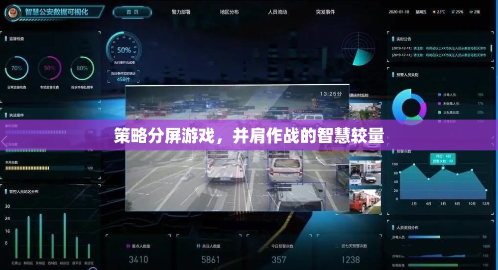 并肩作戰(zhàn)的智慧較量，策略分屏游戲的魅力