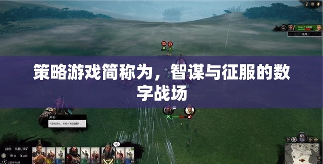 智謀與征服，策略游戲的數(shù)字戰(zhàn)場(chǎng)