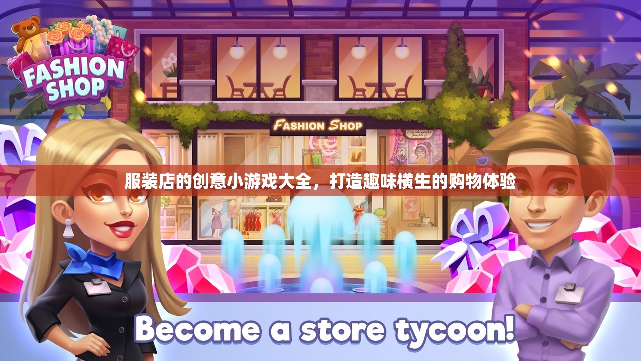 打造趣味橫生的購(gòu)物體驗(yàn)，服裝店的創(chuàng)意小游戲大全