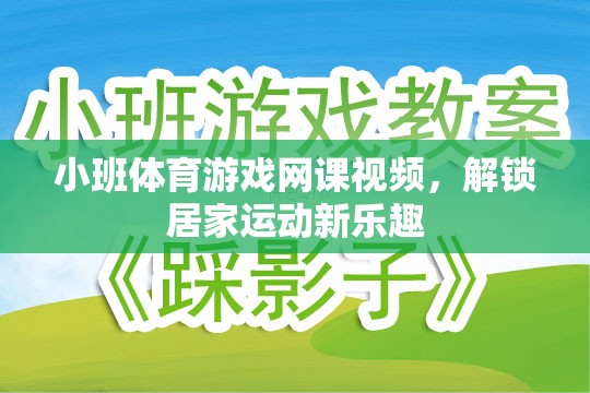小班體育游戲網(wǎng)課視頻，解鎖居家運動新樂趣
