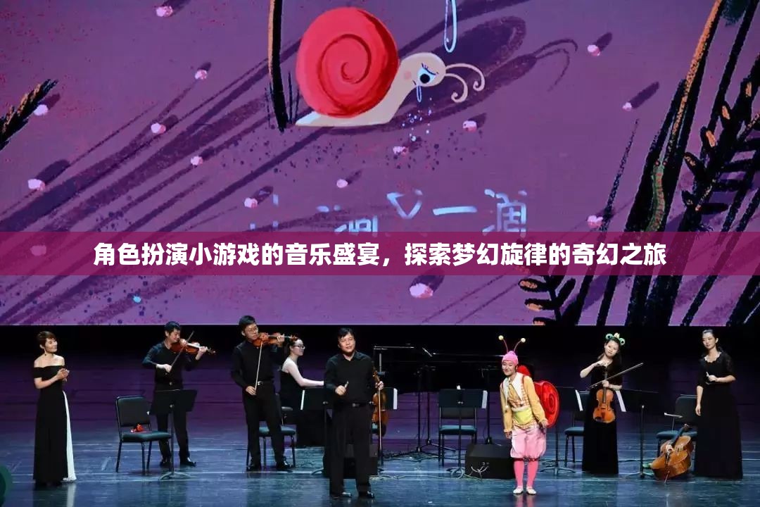夢(mèng)幻旋律，角色扮演小游戲的音樂奇幻之旅