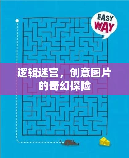邏輯迷宮，創(chuàng)意圖片的奇幻探險(xiǎn)之旅  第3張