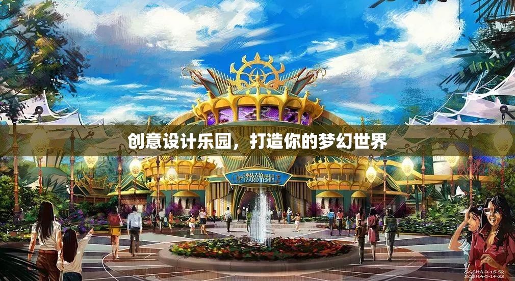 創(chuàng)意設(shè)計(jì)樂園，打造你的夢幻世界