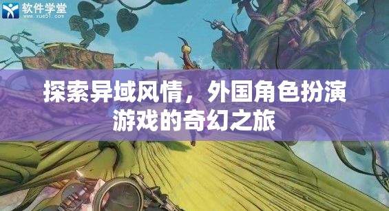 異域風(fēng)情探索，外國角色扮演游戲的奇幻之旅
