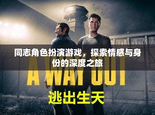 同志角色扮演游戲，探索情感與身份的深度之旅