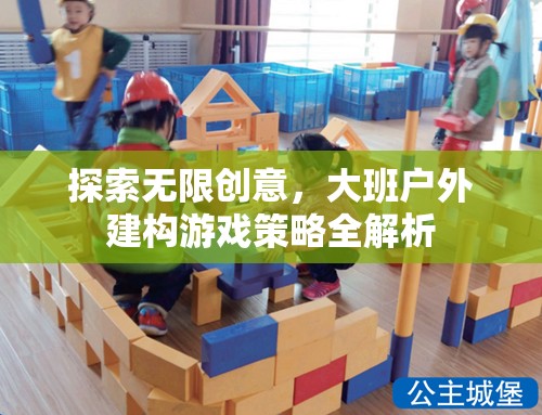 探索無(wú)限創(chuàng)意，大班戶外建構(gòu)游戲策略全解析