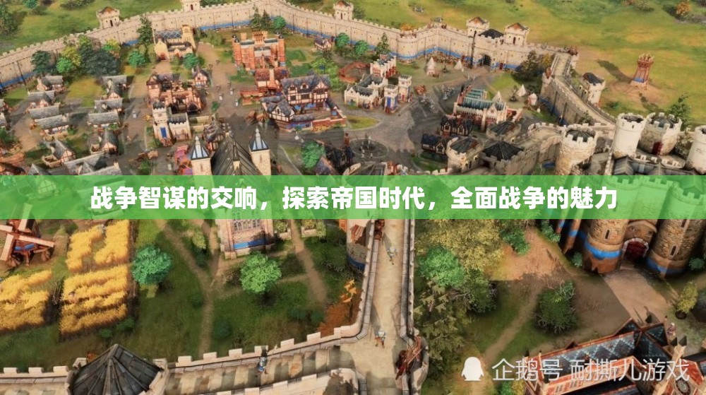 戰(zhàn)爭(zhēng)智謀的交響，探索帝國(guó)時(shí)代全面戰(zhàn)爭(zhēng)的魅力