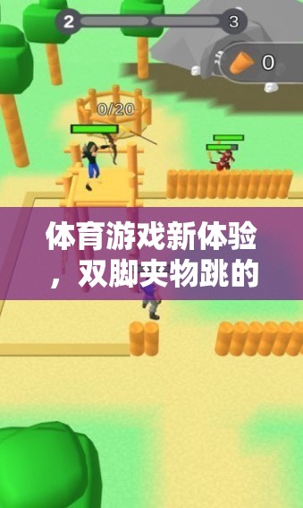 體育游戲新體驗(yàn)，雙腳夾物跳的樂趣與規(guī)則解析